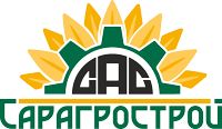 Логотип компании Сарагрострой